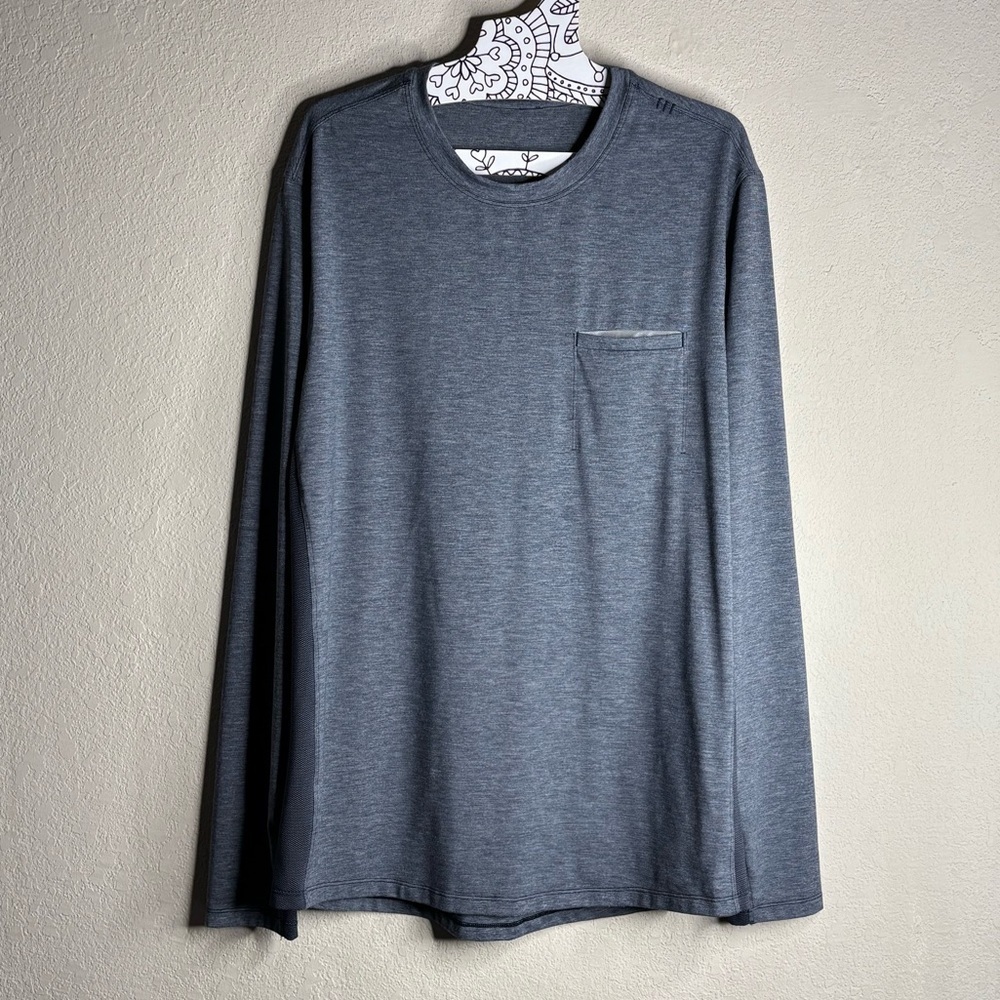 Lululemon Evolution Performance Long Sleeve size large